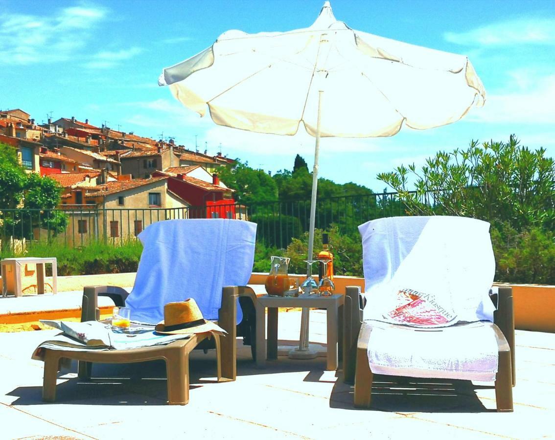 Chambre D'Hotes L'Horizon Cabris Dış mekan fotoğraf